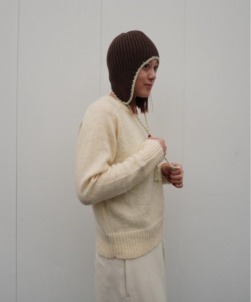 TODAYFUL キャップ 帽子 Ear Flap Knitcap レディース : ZOZOTOWN