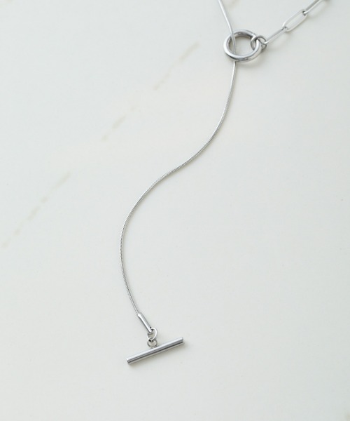 アクセサリー Y SJX W】LAB-GROWN DIAMOND (SYNTHETIC DIAMOND) Y-NECKLACE