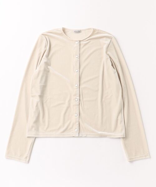 「Steven Alan」 カーディガン FREE オフホワイト レディース