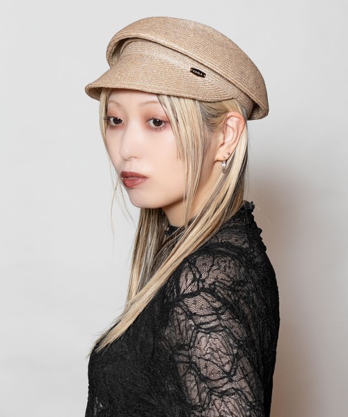 CA4LA（カシラ） 帽子 キャスケット MIMI レディース : ZOZOTOWN Yahoo
