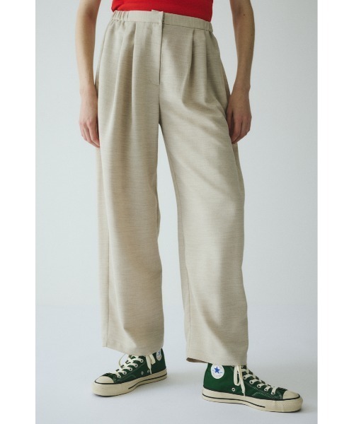 ヘリン　Cocoon pants セール】ponte cocoon pants ポンチコクーンパンツ（スウェット