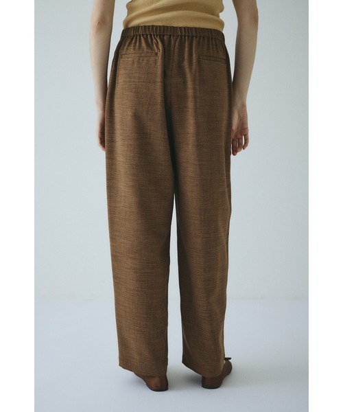 HeRIN.CYE パンツ Cocoon pants コクーンパンツ レディース