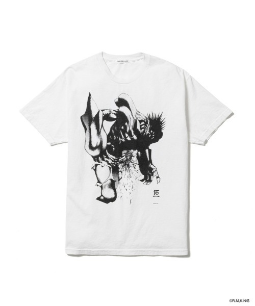 F-LAGSTUF-F（フラグスタフ） tシャツ SS TEE3(xARMS) メンズ