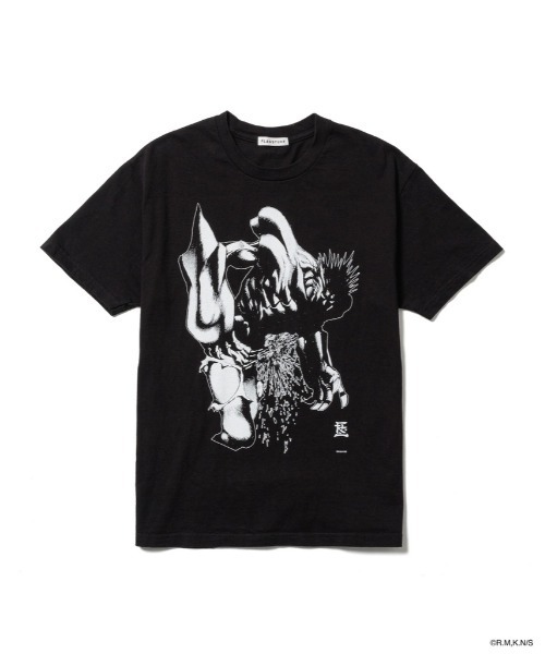 F-LAGSTUF-F（フラグスタフ） tシャツ SS TEE3(xARMS) メンズ