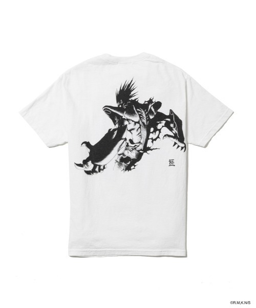 F-LAGSTUF-F（フラグスタフ） tシャツ SS TEE3(xARMS) メンズ