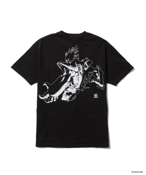 F-LAGSTUF-F（フラグスタフ） tシャツ SS TEE3(xARMS) メンズ