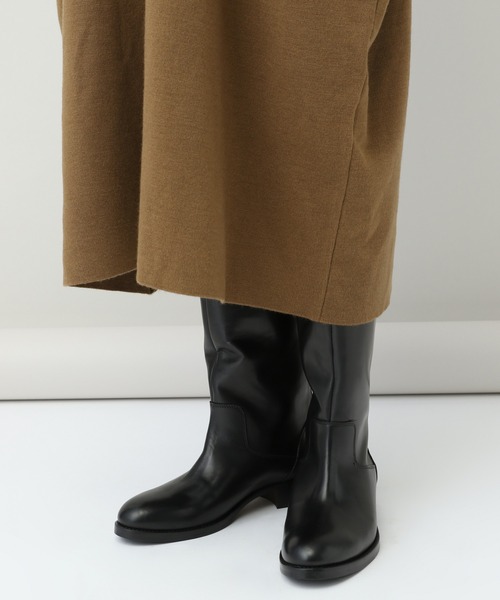 Curensology（カレンソロジー） ニットワンピース FREE キャメル