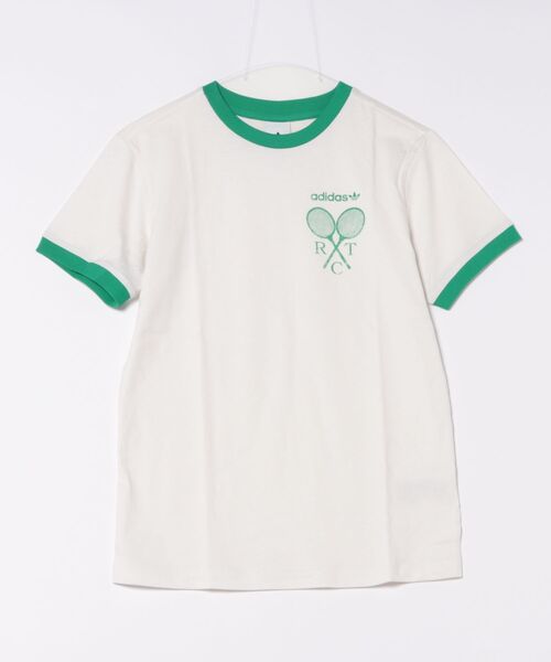 tシャツ adidas アディダス W TENNIS TEE ショートスリーブ JY0276 CLOUDWHITE レディース