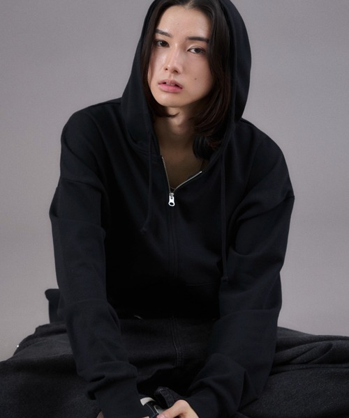 WEGO（ウィゴー） パーカー WEGO/コンパクトフィットダブルZIPパーカー