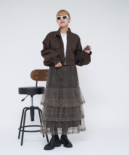 cones boss デニム ジャケット M CONES BOSS（コーンズボス）の「【CONES BOSS×CIAOPANIC】襟