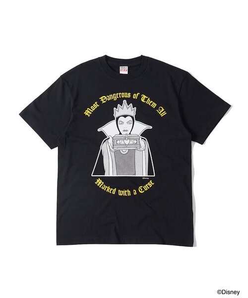 tシャツ 「VIDEOSHOP」「白雪姫」/　「女王」TEE レディース メンズ
