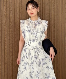 SNIDEL（スナイデル） ワンピース 「00サイズあり」プリントプリーツ