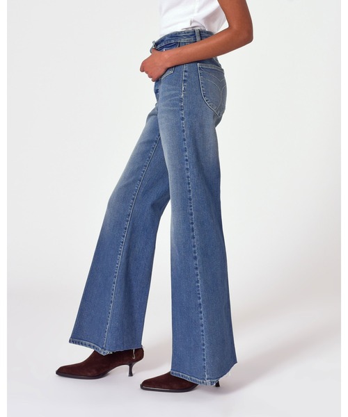 【ROLLAS/ローラス】 EASTCOAST FLARE DENIM ROLLA'S R53J00 EASTCOAST FLARE