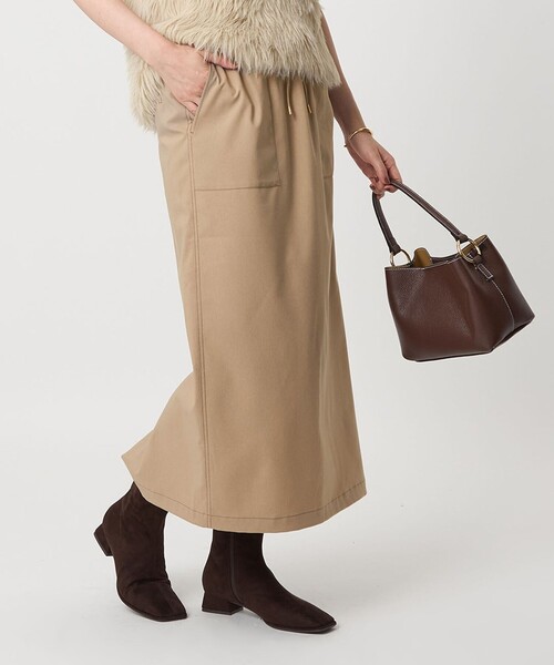 green label relaxing（グリーンレーベルリラクシング） スカート