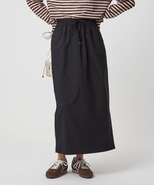GREEN LABEL RELAXINGジャケット　theory タイトスカート green label relaxing スカート カット ジャカード タイト