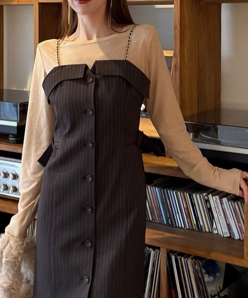 ROYAL PARTY（ロイヤルパーティー） tシャツ キラキラシアートップス