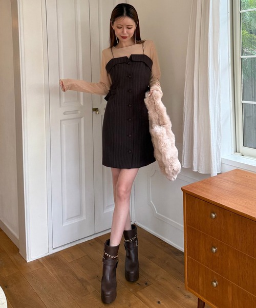 ROYAL PARTY（ロイヤルパーティー） tシャツ キラキラシアートップス