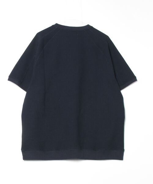 「The DUFFER of ST.GEORGE」 半袖Tシャツ MEDIUM ネイビー メンズ