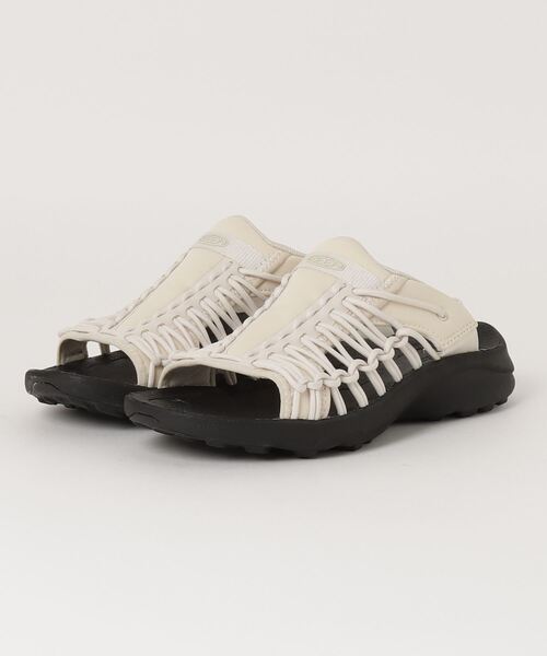 KEEN 「KEEN」 フラットサンダル 7h オフホワイト レディース
