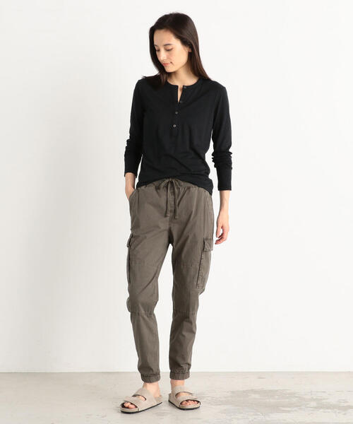 JAMES PERSE/カーゴパンツ JAMES PERSE 「JAMES PERSE」 カーゴパンツ 1 チャコールグレー