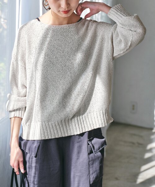 Spick＆Span（スピック アンド スパン） 「Spick & Span」 長袖ニット