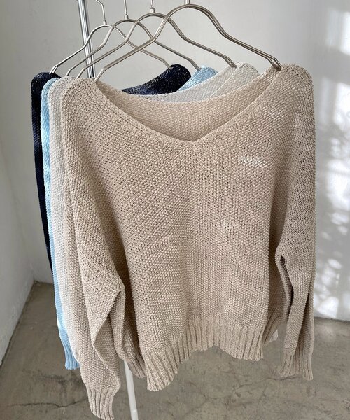 Spick＆Span（スピック アンド スパン） 「Spick & Span」 長袖ニット