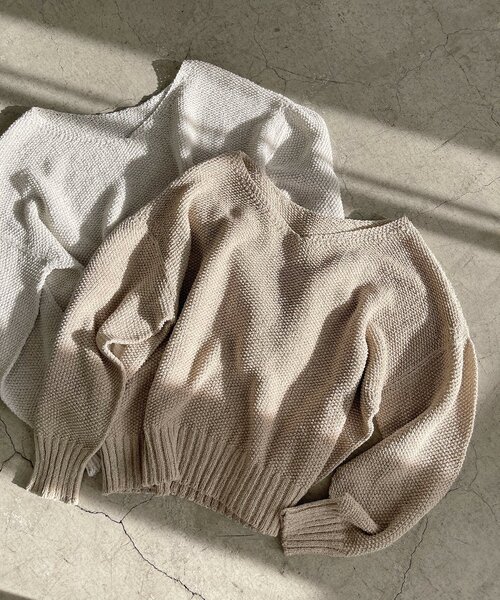 Spick＆Span（スピック アンド スパン） 「Spick & Span」 長袖ニット