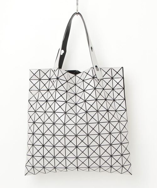 BAO BAO ホワイト トートバッグ ISSEY MIYAKE イッセイ・ミヤケ バオバオトート BAO BAO