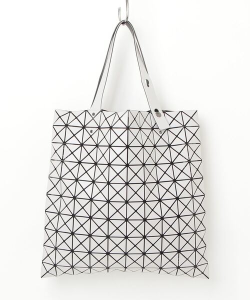 BAO BAO ホワイト トートバッグ ISSEY MIYAKE イッセイ・ミヤケ バオバオトート BAO BAO