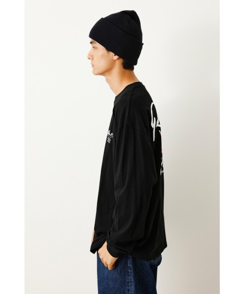 「RODEO CROWNS WIDE BOWL」 長(zhǎng)袖Tシャツ LARGE ブラック メンズ
