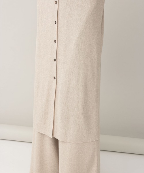 Curensology ニットカーディガン ベージュフリーサイズ Curensology ニットカーディガン ベージュフリーサイズ - メルカリ