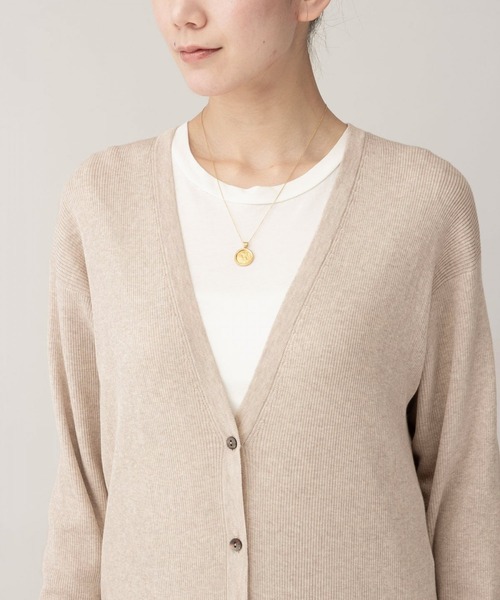 Curensology ニットカーディガン ベージュフリーサイズ Curensology ニットカーディガン ベージュフリーサイズ - メルカリ