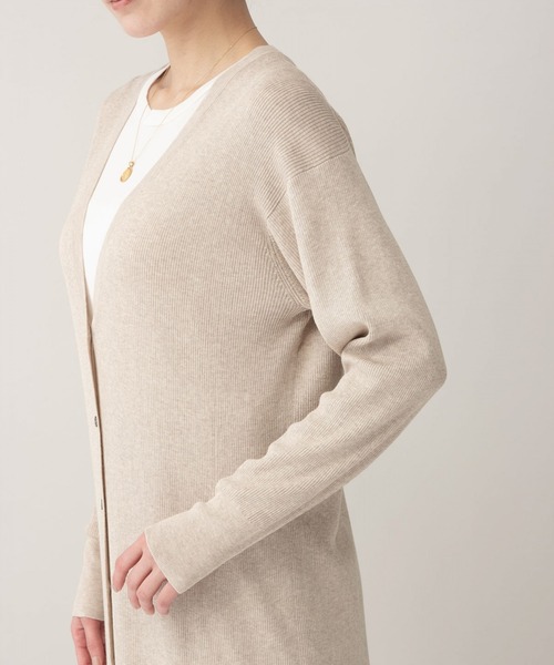 Curensology（カレンソロジー） ニットカーディガン FREE ベージュ