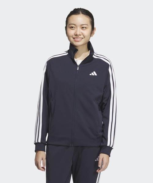 adidas（アディダス） ジャージ スリーストライプス ルーズフィット