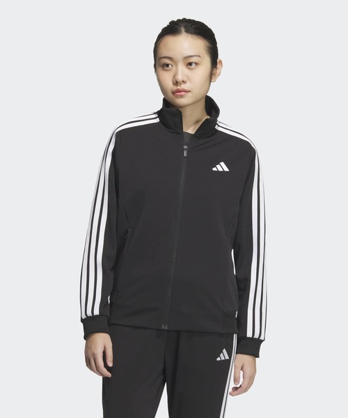 adidas（アディダス） ジャージ スリーストライプス ルーズフィット
