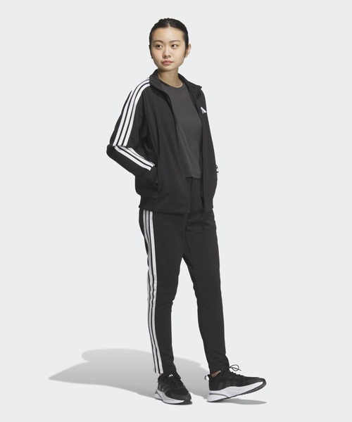 adidas（アディダス） ジャージ スリーストライプス ルーズフィット