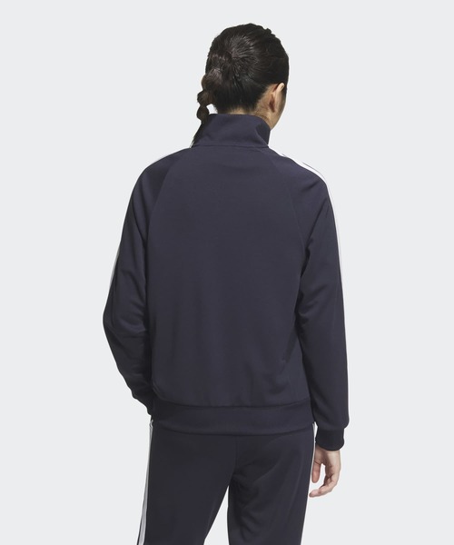 【希少】L レディース adidas トラックジャケット ジャージ スリーライン adidas（アディダス） ジャージ スリーストライプス トラック ドライ