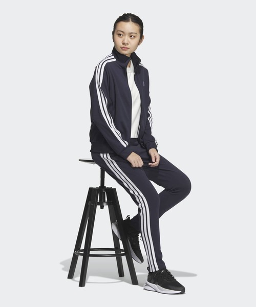 adidas（アディダス） ジャージ スリーストライプス ルーズフィット