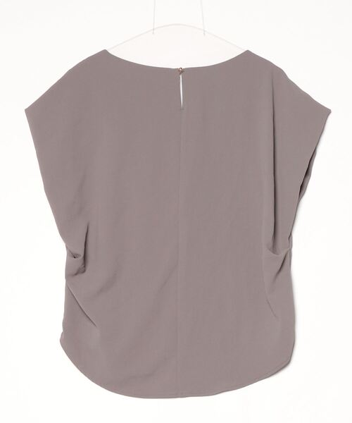 「COLLAGE GALLARDAGALANTE」 半袖ブラウス FREE グリーン レディース_画像2