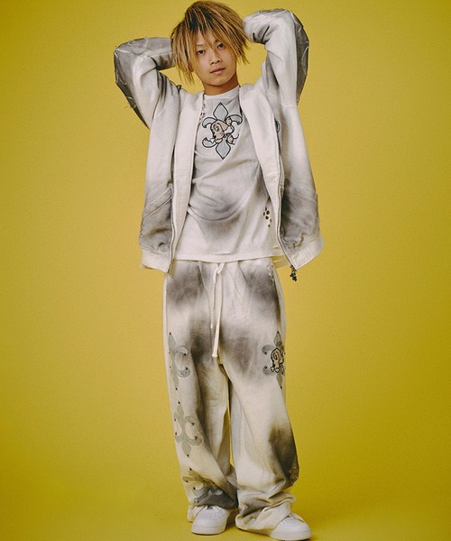 GALFY（ガルフィー） ワイドパンツ スウェットパンツ ジャージ 「GALFY 