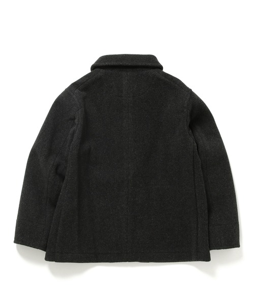 2851　【未使用級】DANTONダウンジャケット　ネイビー38 Danton（ダントン） ダウンジャケット 38 ネイビー レディース