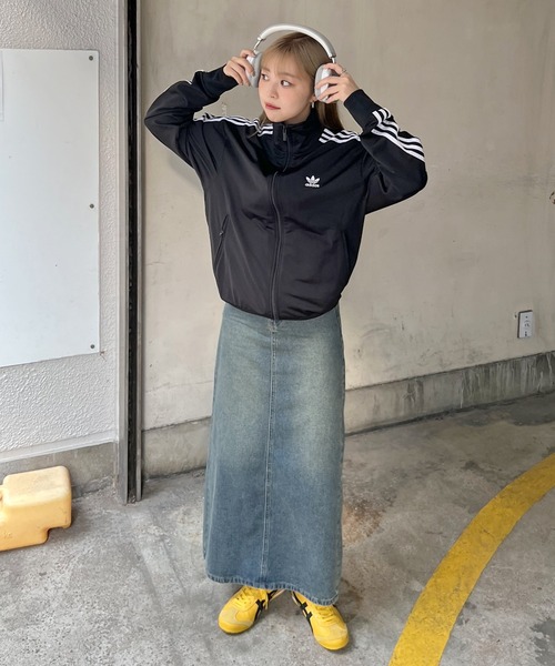 デニムスカート バックスリットデニムロングスカート : ZOZOTOWN Yahoo