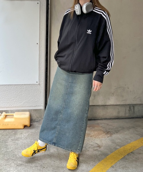 デニムスカート バックスリットデニムロングスカート : ZOZOTOWN Yahoo