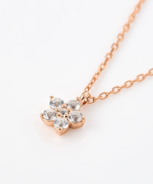 4℃ ネックレス 4℃ ネックレス 「Autumn Limited」 シルバー レディース
