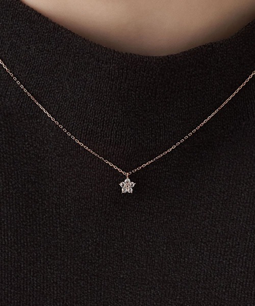 4℃ ネックレス 4℃ ネックレス 「Autumn Limited」 シルバー レディース