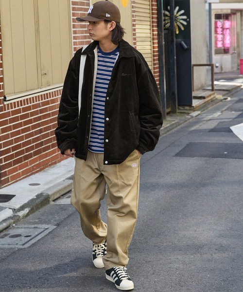 専用　ENDS and MEANS コーデュロイジャケット L ブラウン 3910ed734d48c0d7b76a74d4677798