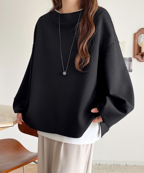 C'est chic!  ランタンスリーブプルオーバー classicalelf（クラシカルエルフ） tシャツ ゆったりシルエットで