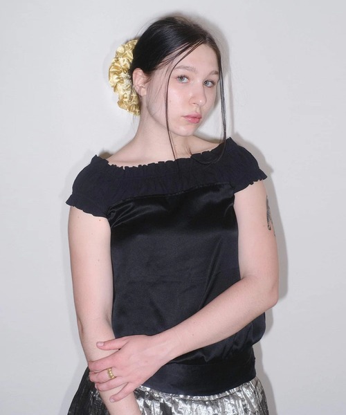 GOOD SQUISH（グッド スクイッシュ） シュシュ Grandmama Mor Mor