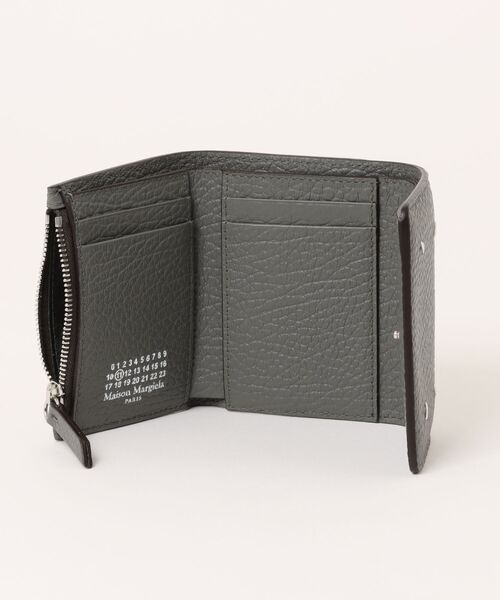 ★ Maison Margiela ★ WALLET CLIP 3 WITH ZIP 3つ折財布 メゾン マルジェラの三つ折り財布「WALLET CLIP 3 WITH ZIP」を