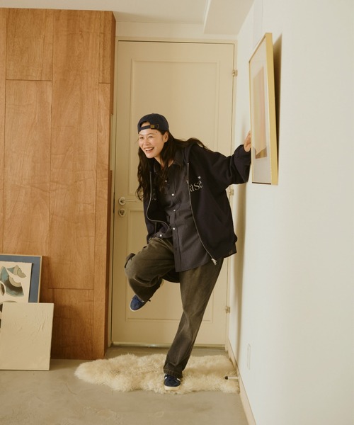 BROKEN BASE（ブロークンベース） パーカー B.Base Double-Zip Hoodie